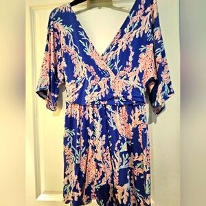 Lilly Pulitzer Romper Dress
